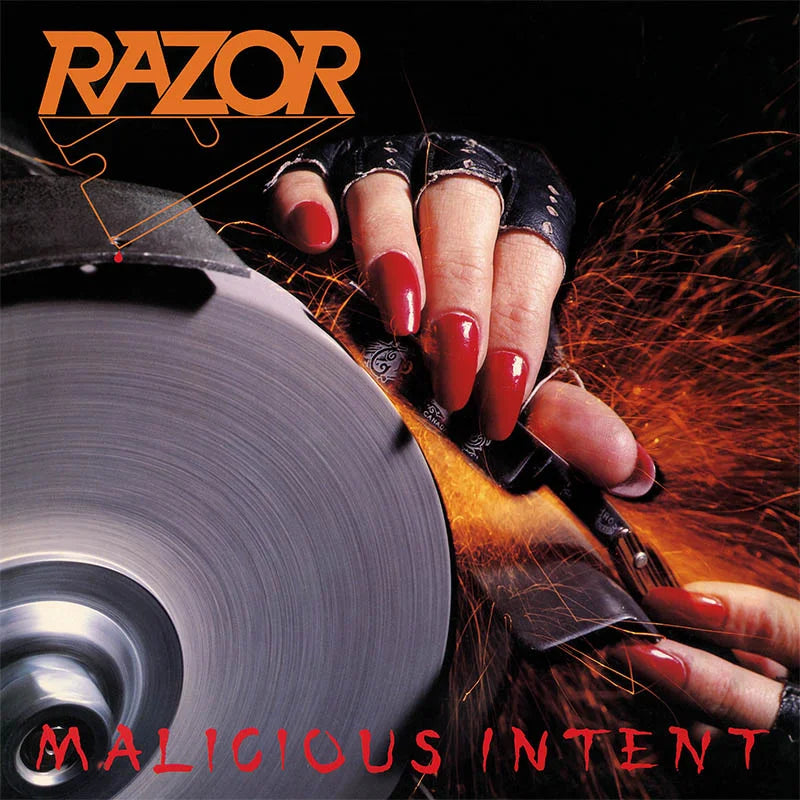 Razor - Malicious Intent LP