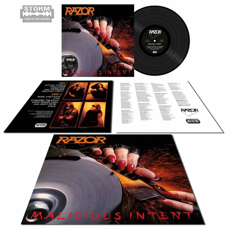 Razor - Malicious Intent LP