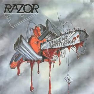 Razor - Violent Restitution LP