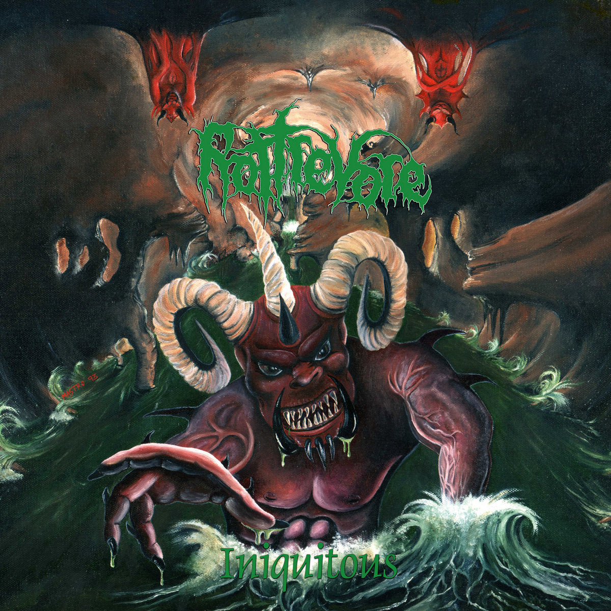 Rottrevore - Iniquitous CD