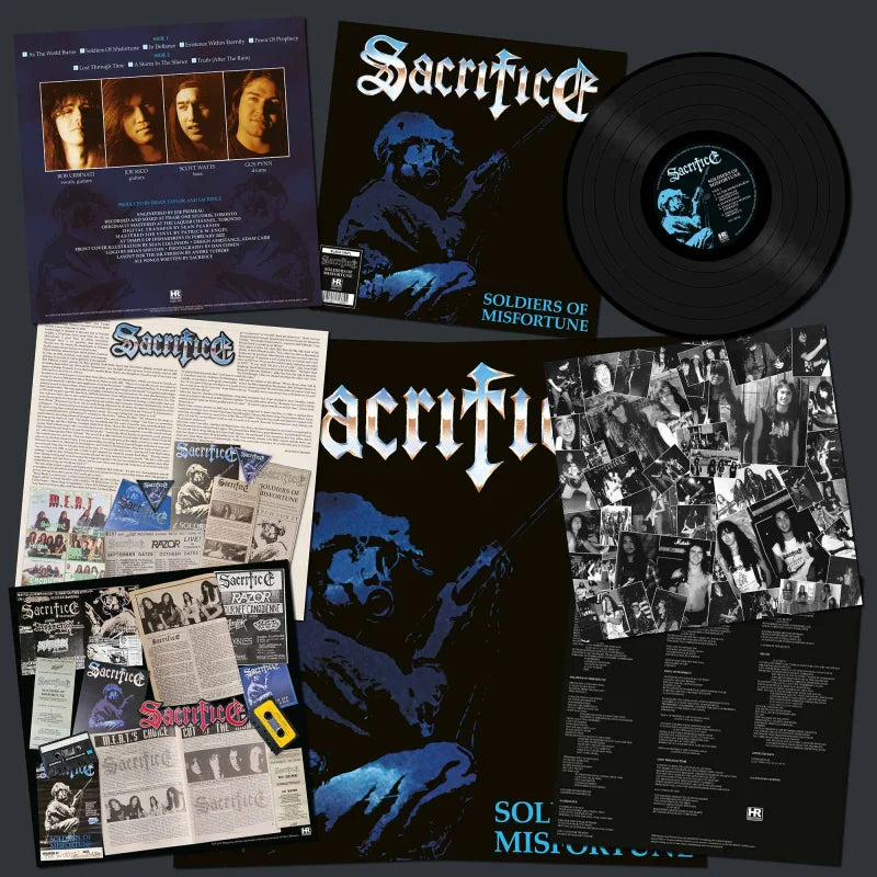 Sacrifice - Soldiers of Misfortune LP