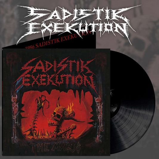 SADISTIK EXEKUTION - The Magus LP