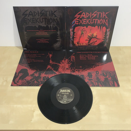 SADISTIK EXEKUTION - The Magus LP
