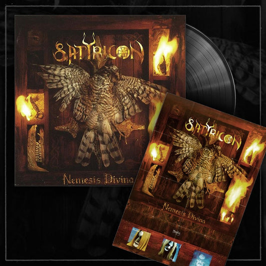 Satyricon - Nemisis Divina LP **PREORDER**