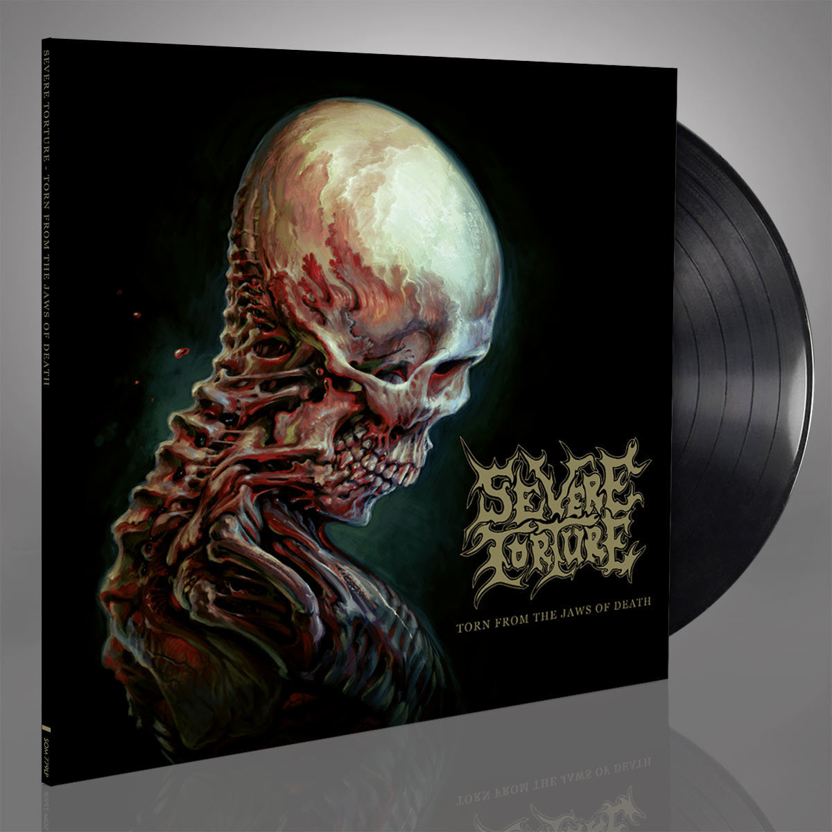 Severe Torture - Torn From The Jaws Of Death LP