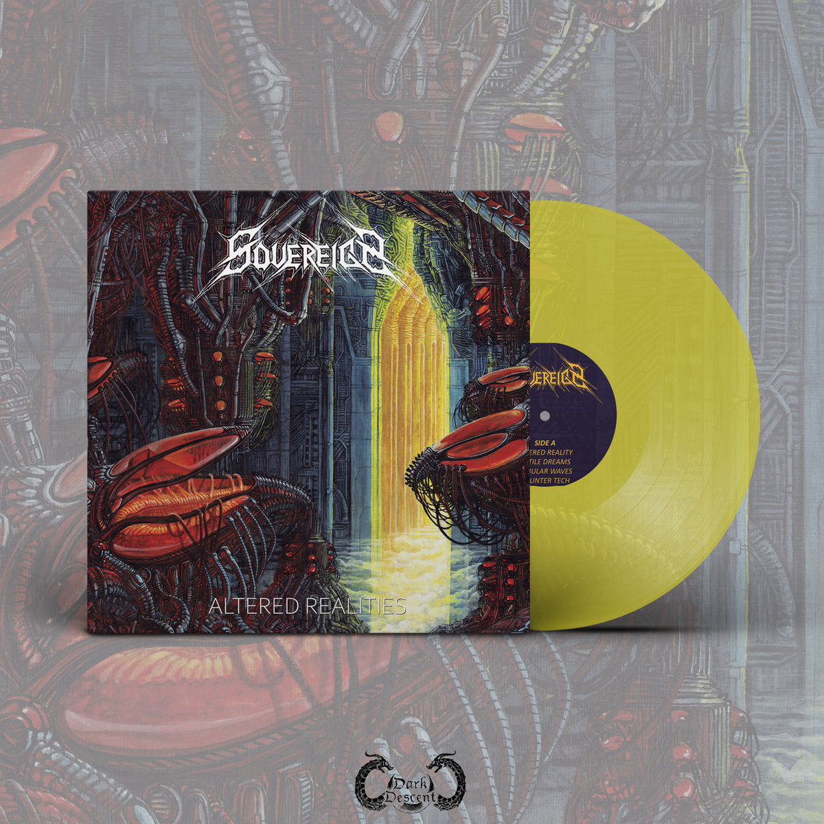 Sovereign - Altered Realities LP