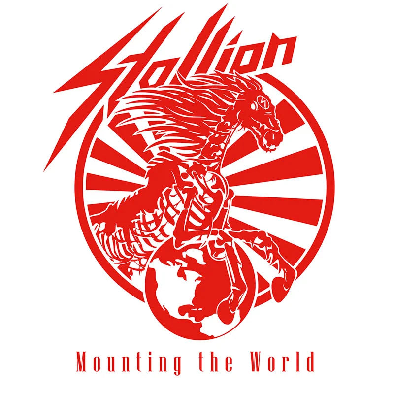 Stallion - Mounting The World LP