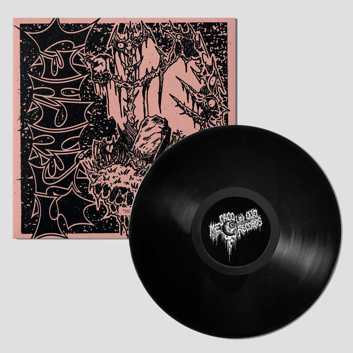 Stenched - Purulence Gushing From The Coffin LP