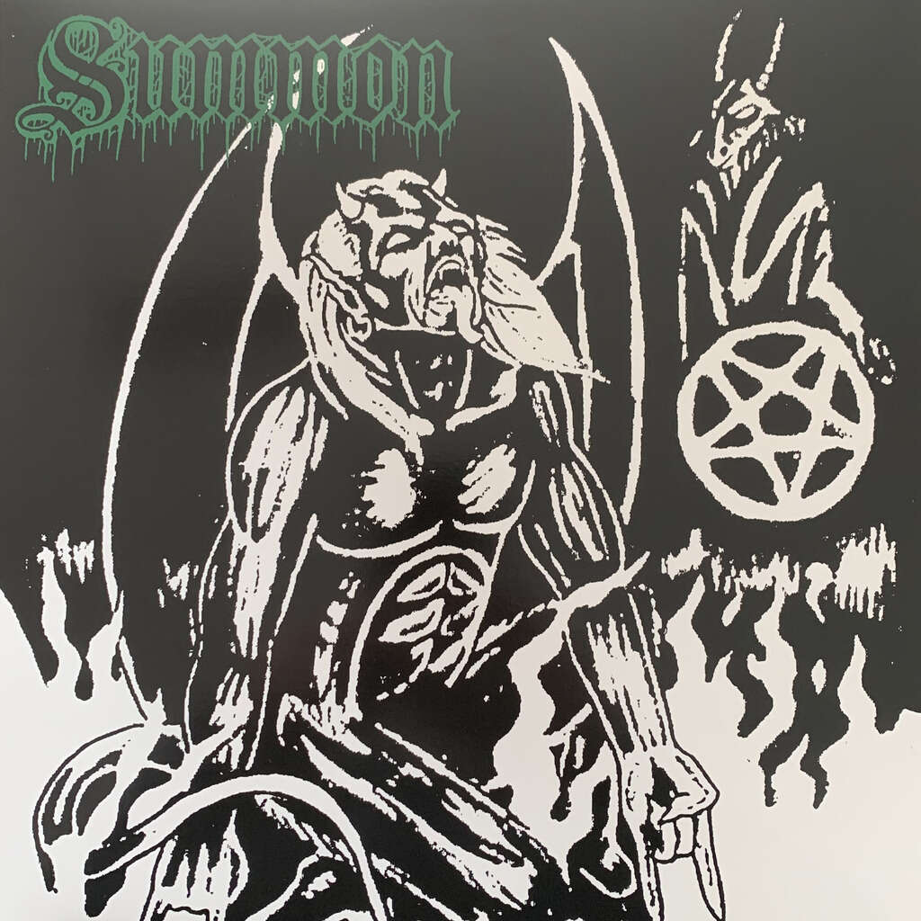 Summon - Fire Turns Everything Black - Devourer Of Souls LP