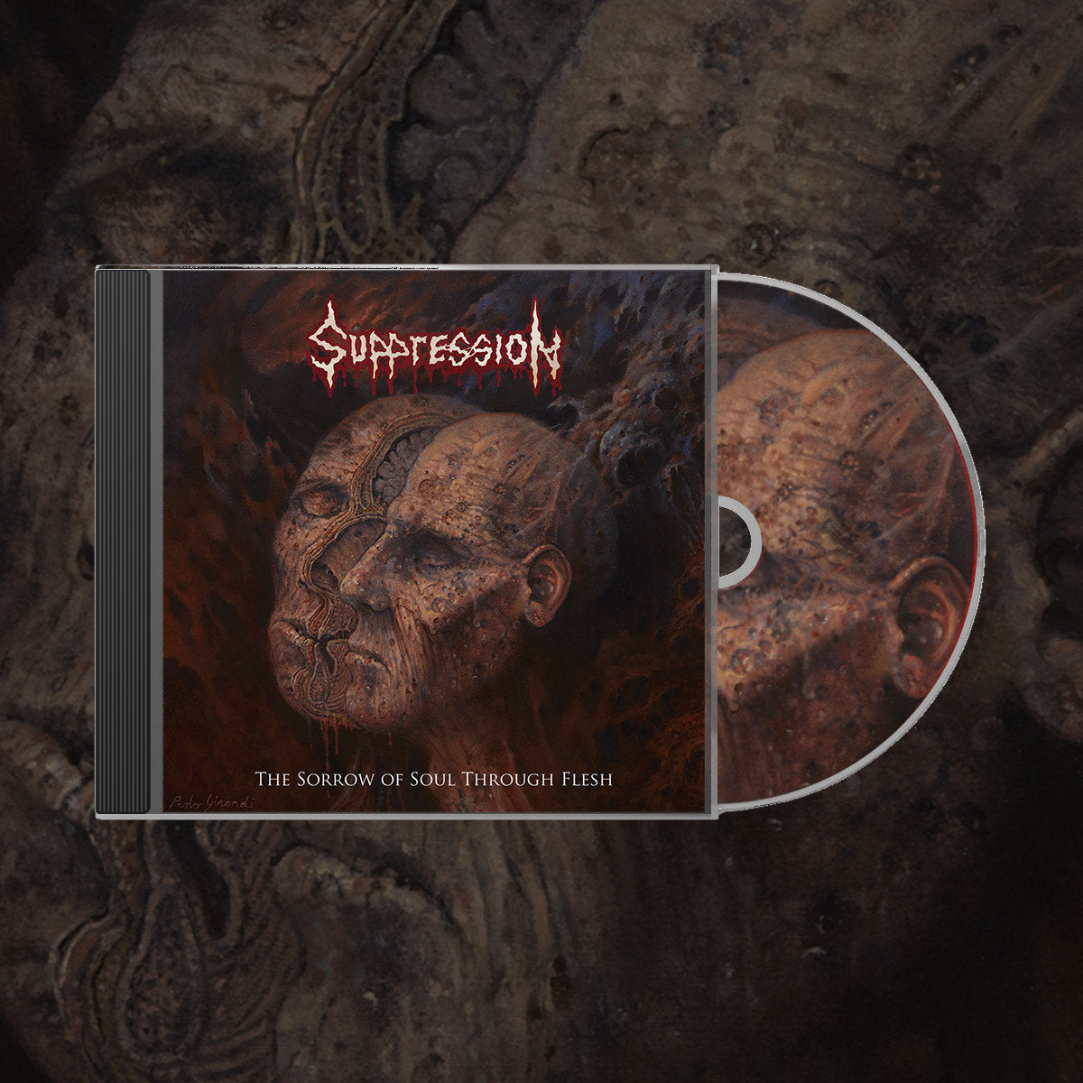 Suppression - The Sorrow of Soul Through Flesh CD