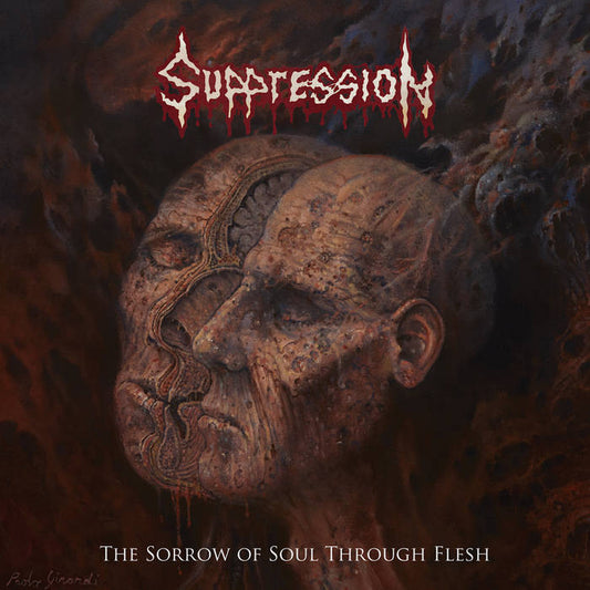Suppression - The Sorrow of Soul Through Flesh LP