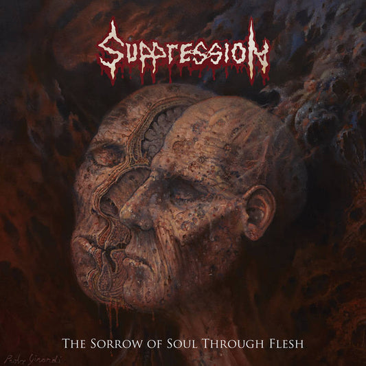 Suppression - The Sorrow of Soul Through Flesh CD