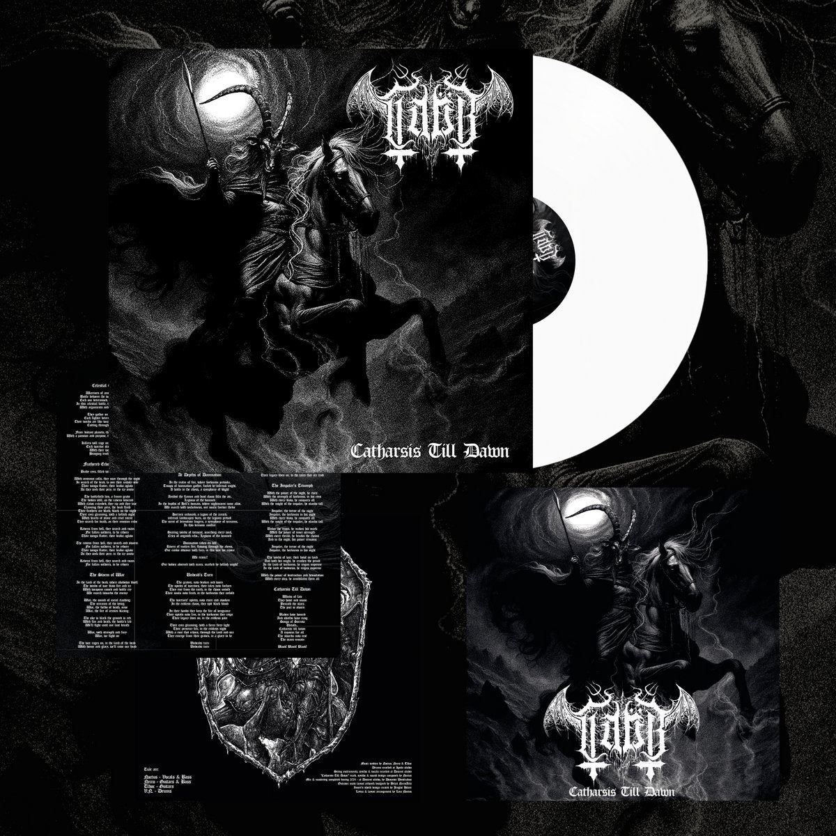 Taär - Catharsis Till Dawn LP