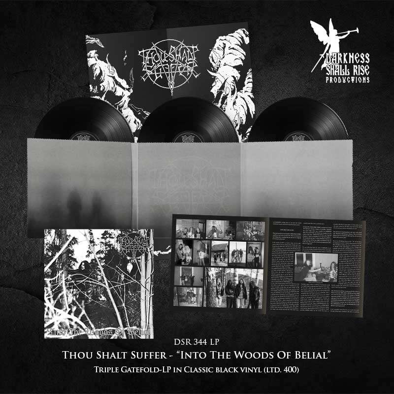 Thou Shalt Suffer - "Into the Woods of Belial" 3LP