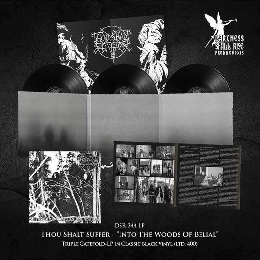 Thou Shalt Suffer - "Into the Woods of Belial" 3LP