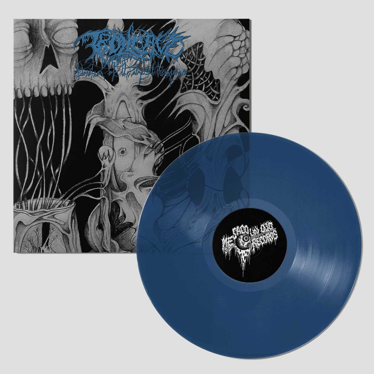 Trollcave - Adoration Of The Abyssal Trespasser LP