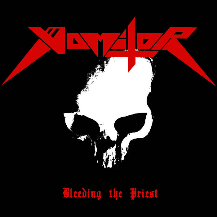 Vomitor - Bleeding the Priest CD