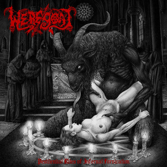 Weregoat - PESTILENTIAL RITES OF INFERNAL FORNICATION CD