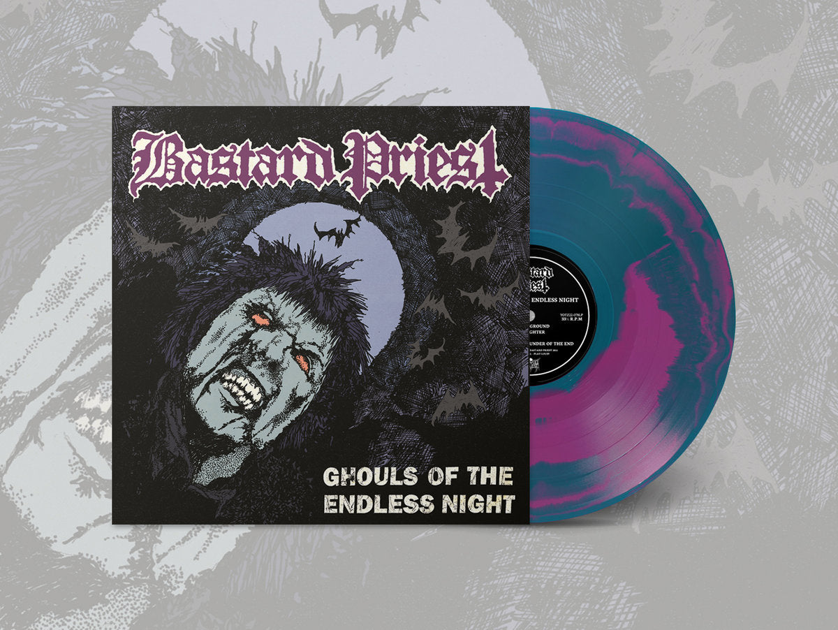 Bastard Priest - Ghouls of the Endless Night LP