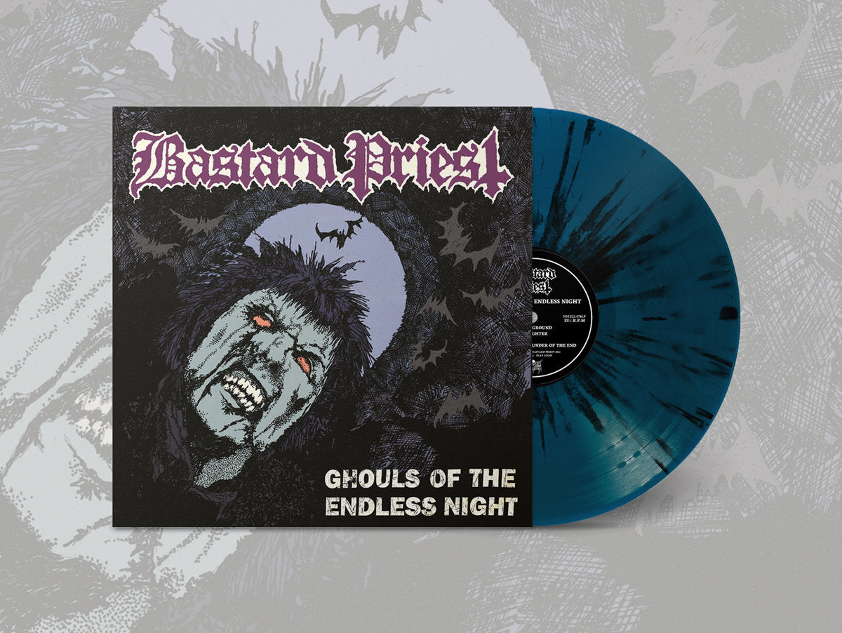 Bastard Priest - Ghouls of the Endless Night LP