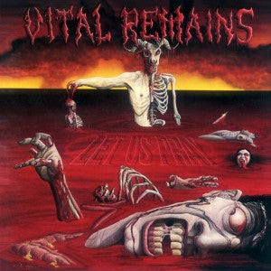 Vital Remains - Let Us Prey LP