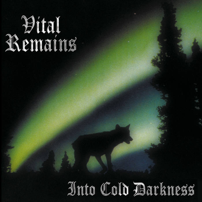 Vital Remains - Into Cold Darkness LP