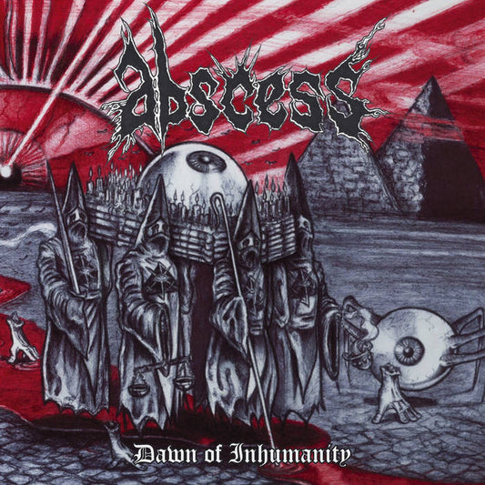 Abscess - Dawn Of Inhumanity CD