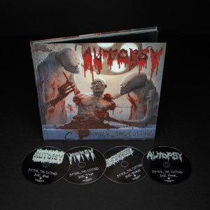 Autopsy - After The Cutting CD BOOK