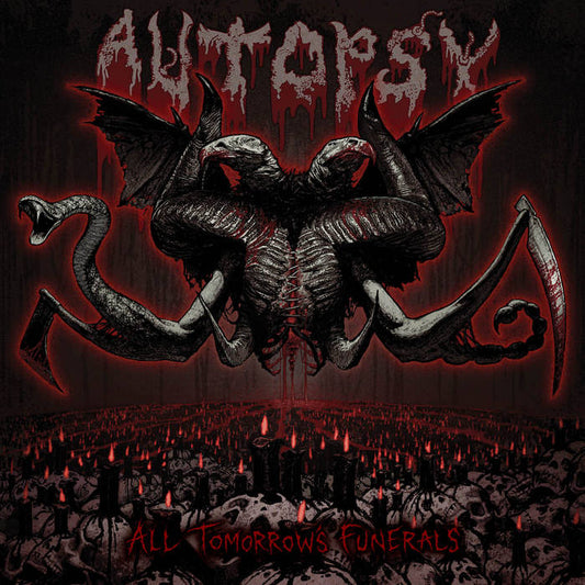 Autopsy - All Tomorrows Funerals CD