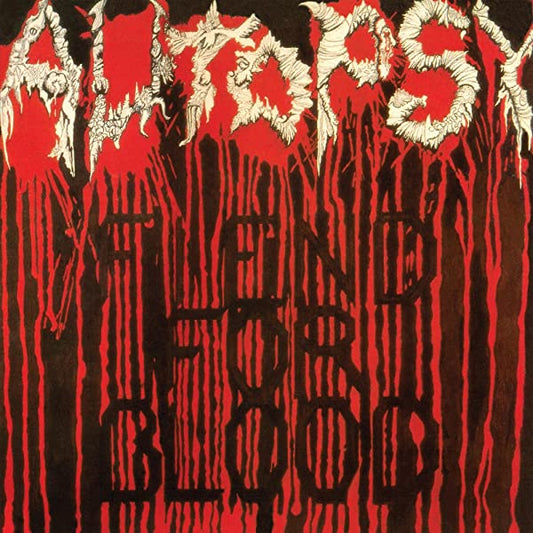 Autopsy -Fiend For Blood LP