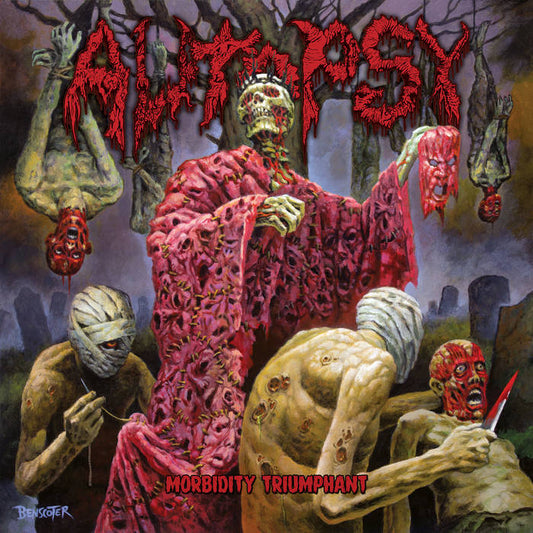 Autopsy - Morbidity Triumphant LP