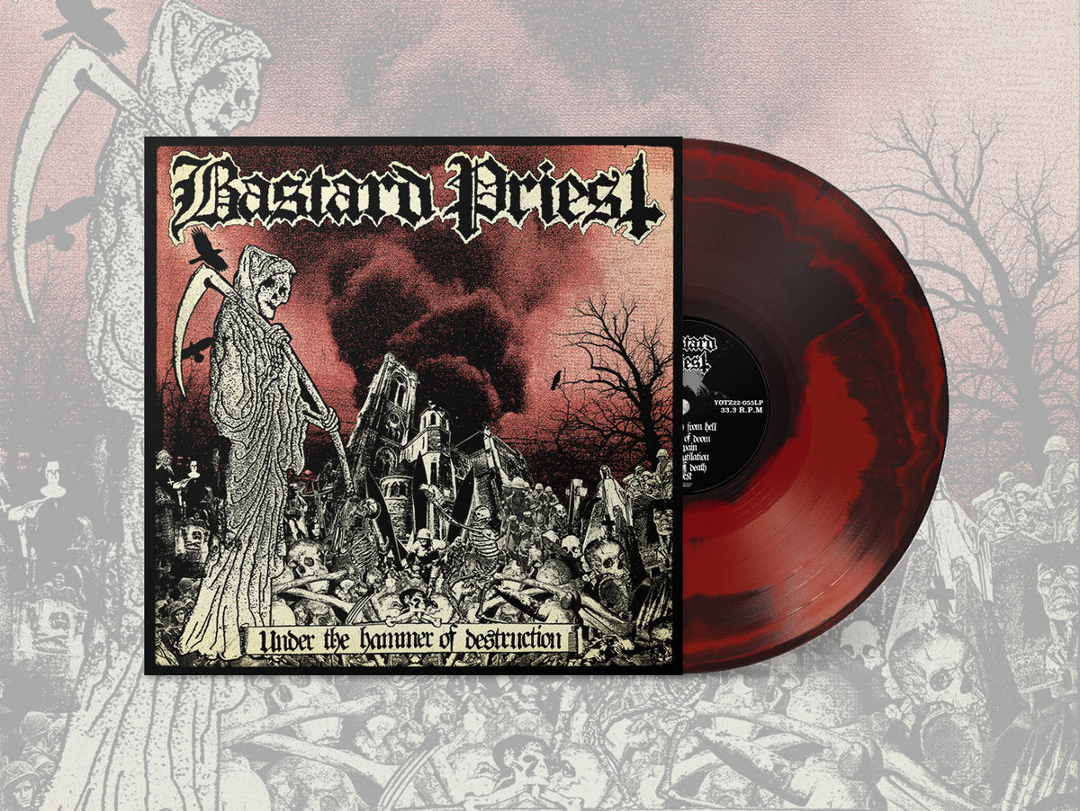 Bastard Priest - Under the Hammer of Destruction LP