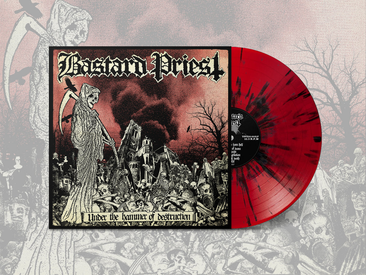 Bastard Priest - Under the Hammer of Destruction LP