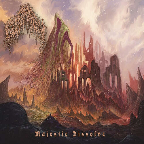 CONJURETH - Majestic Dissolve CD