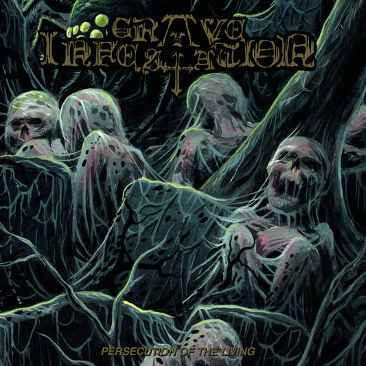 Grave Infestation - Persecution of the Living CD