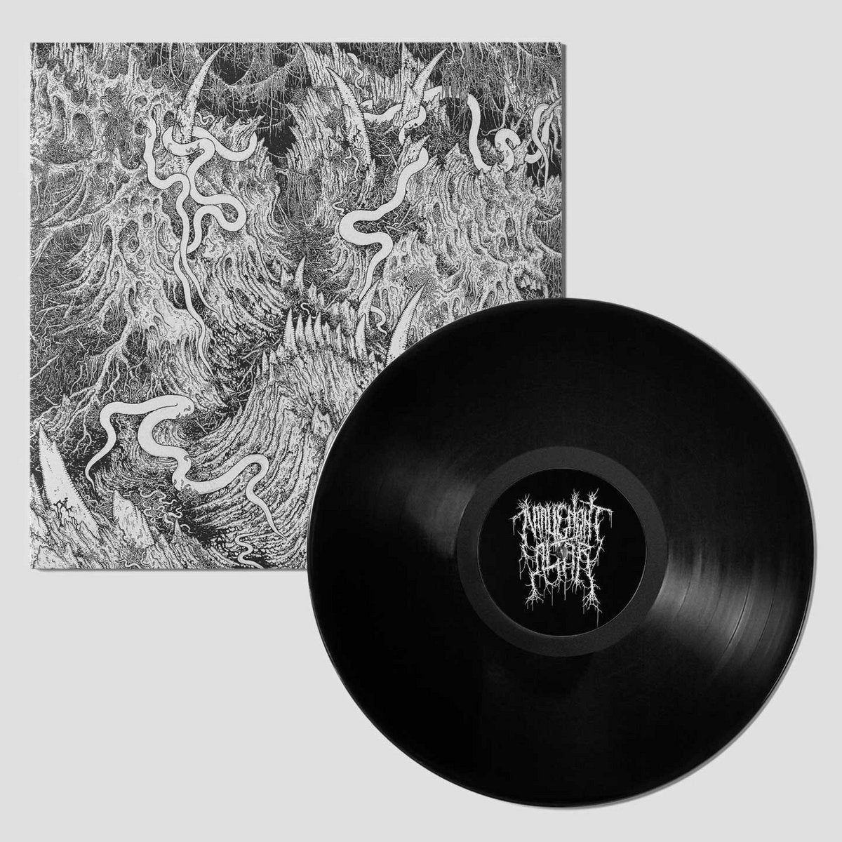 Gosudar / Malignant Altar Split LP