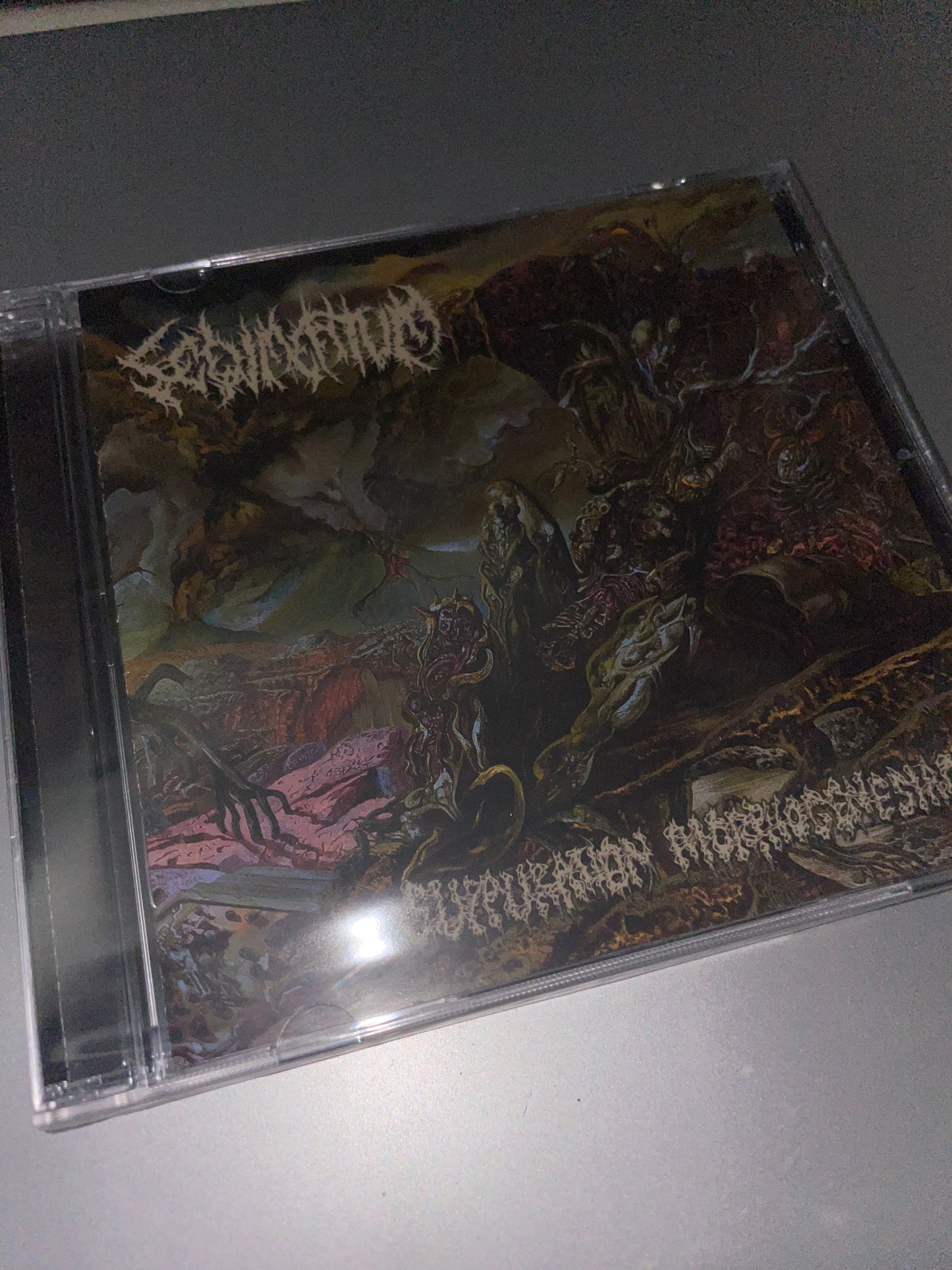 Sedimentum - Suppuration Morphogénésiaque CD