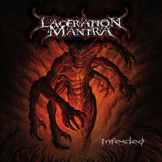 Laceration Mantra - Infested CD