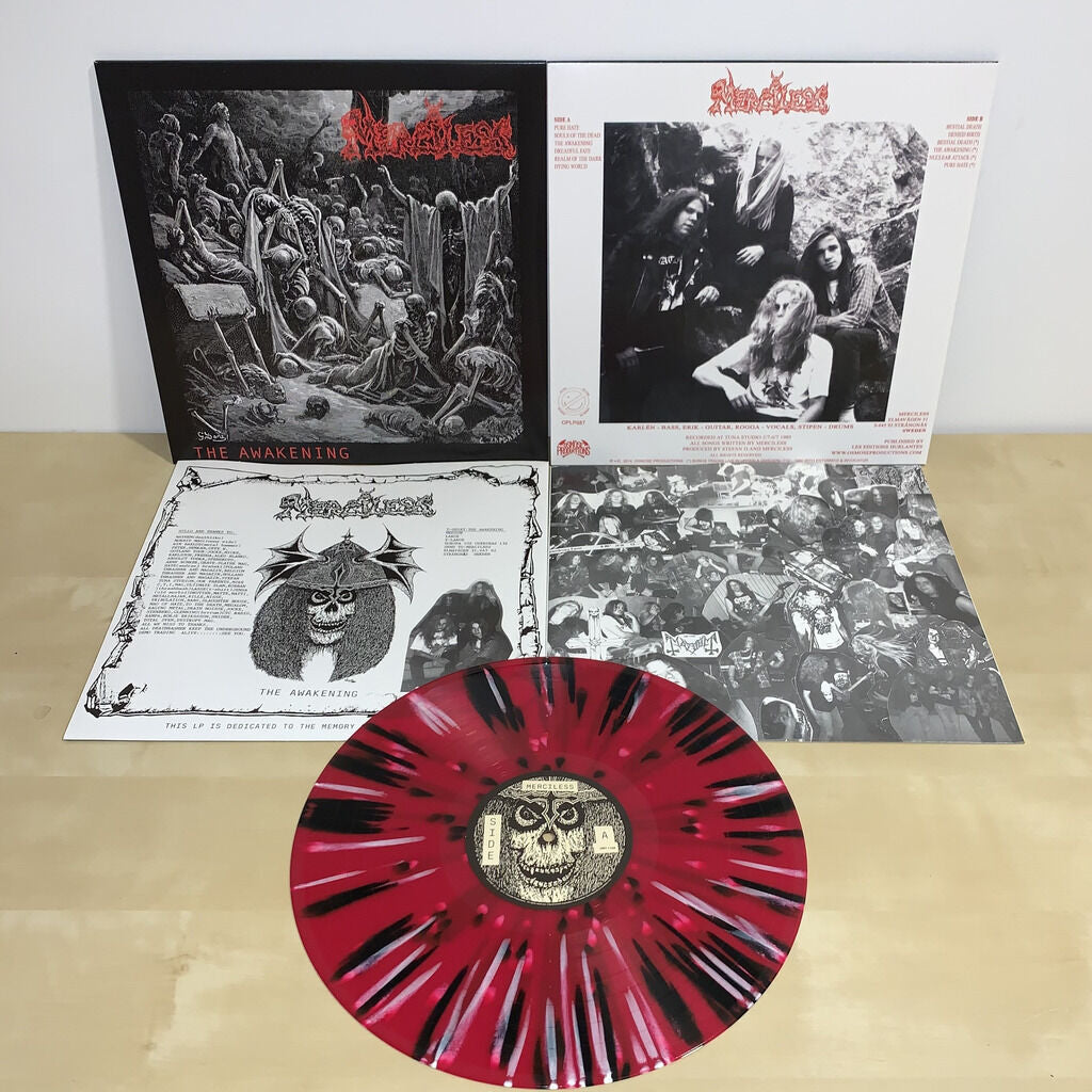 Merciless - The Awakening LP