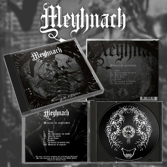 MEYHNACH (MUTIILATION) Miseria De Profundis CD