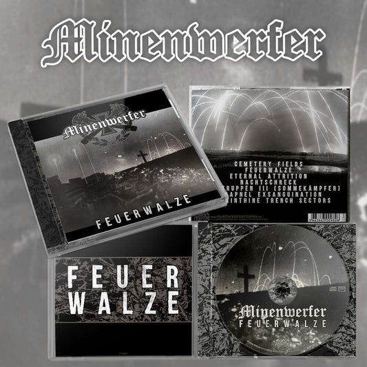 MINENWERFER Feuerwalze CD
