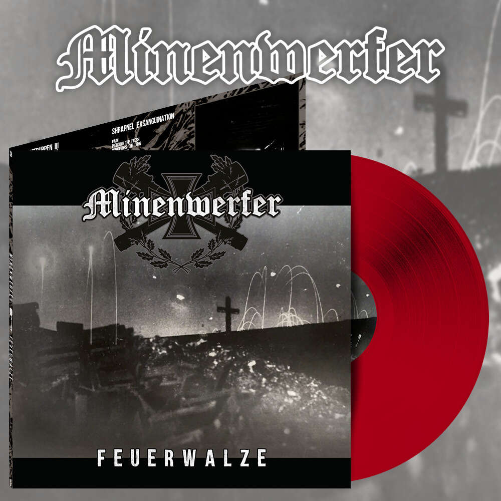 Minenwerfer - Feuerwalze LP