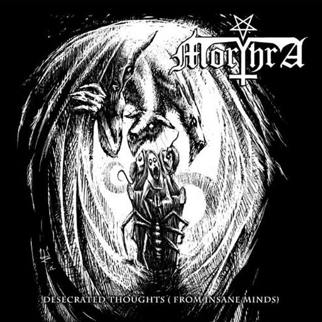 Morthra - Desecrated Thoughts (From Insane Minds) CD