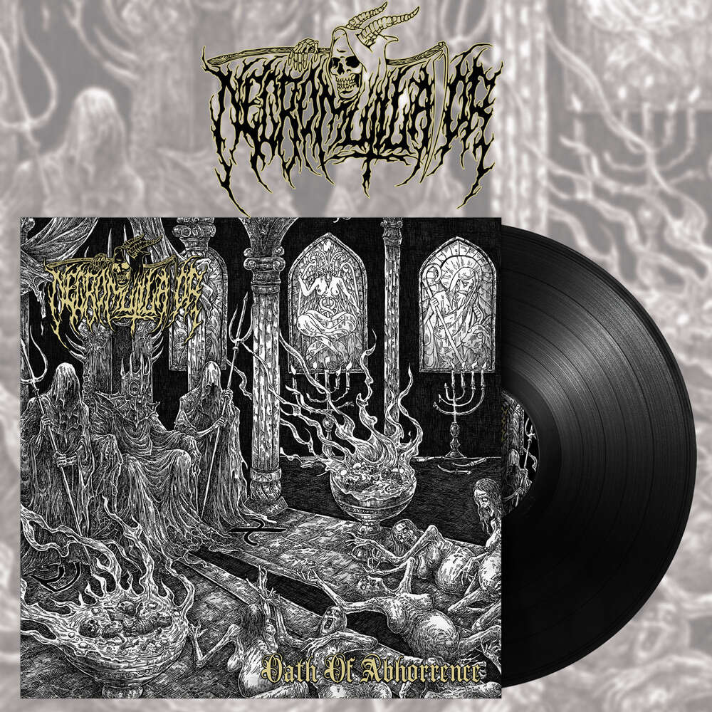 Necromutilator - Oath Of Abhorrence LP