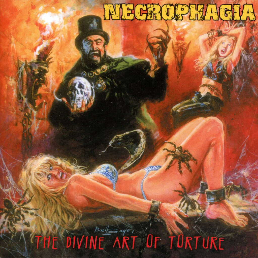 Necrophagia - The Divine Art Of Torture LP