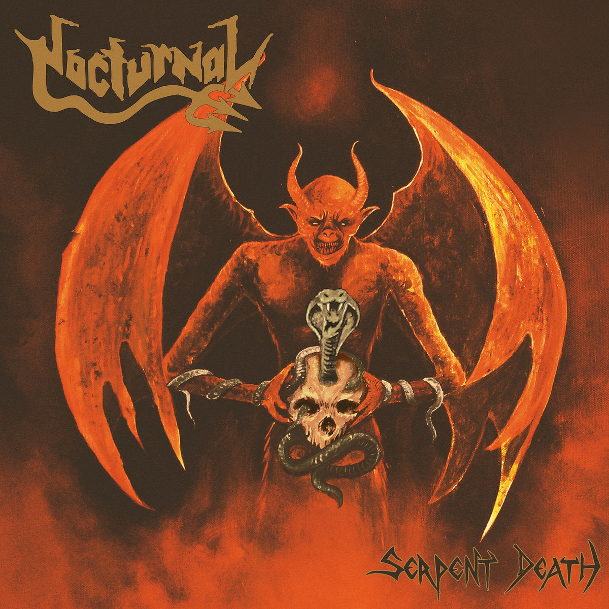 Nocturnal - Serpent Death CD