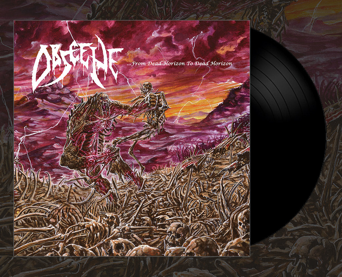 Obscene - From Dead Horizon...To Dead Horizon LP