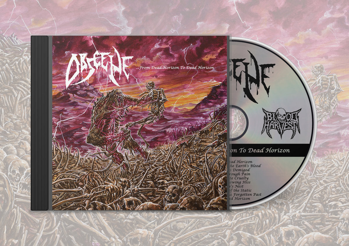 Obscene - From Dead Horizon...To Dead Horizon CD