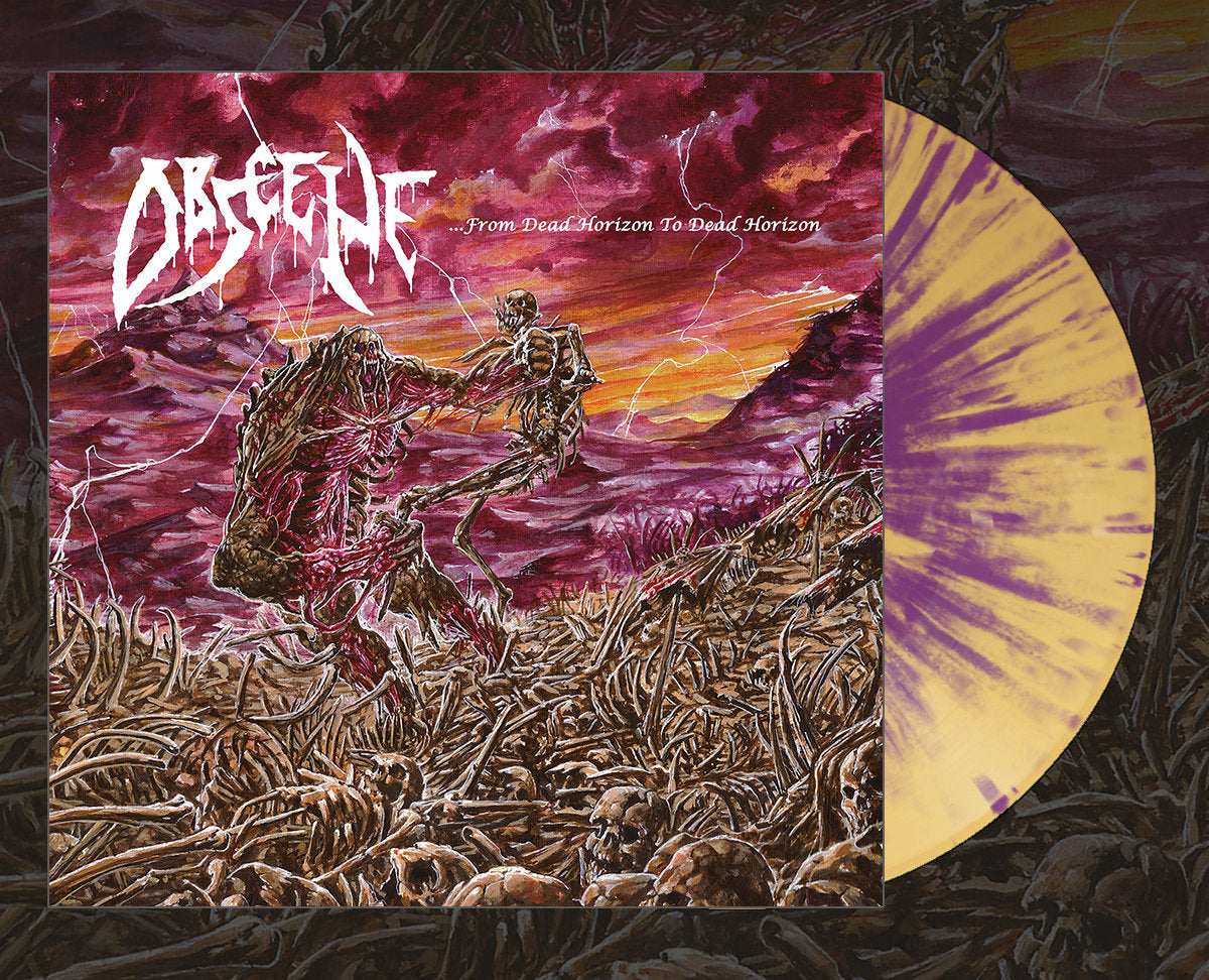 Obscene - From Dead Horizon...To Dead Horizon LP