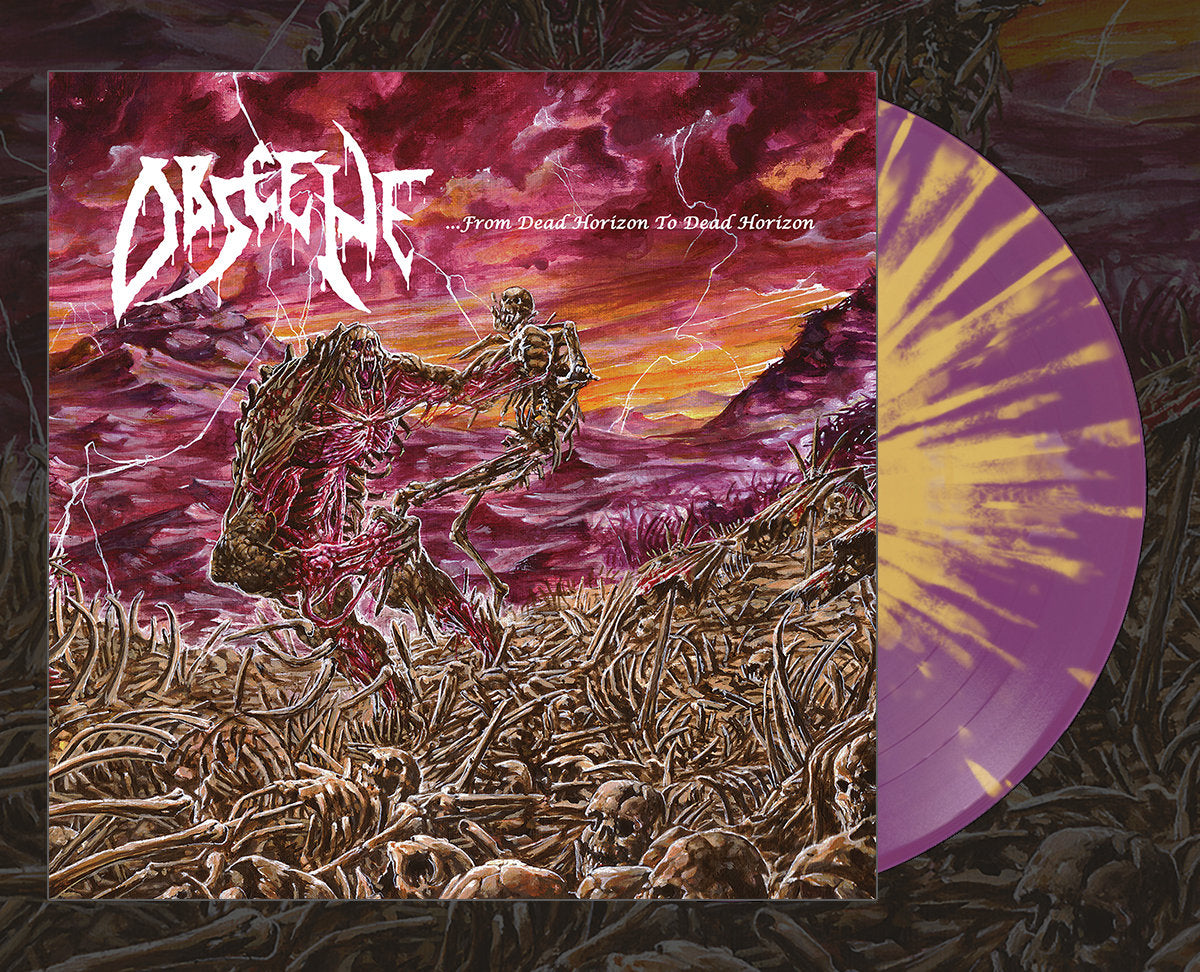 Obscene - From Dead Horizon...To Dead Horizon LP